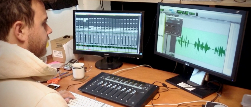 Dialogue editor Callum Scott