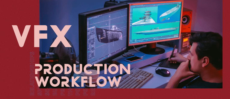 VFX artist works on a U-boat
